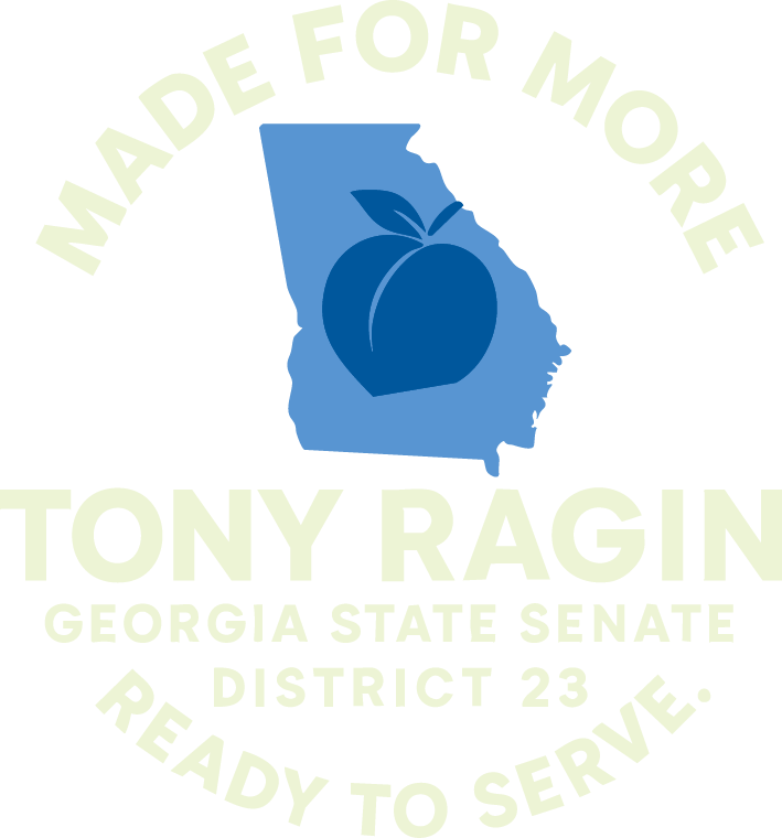 Made for More - Tony Ragin for Georgia